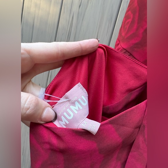 SHOW ME YOUR MUMU Anderson Maxi Dress In Dark Romance - Picture 10 of 10